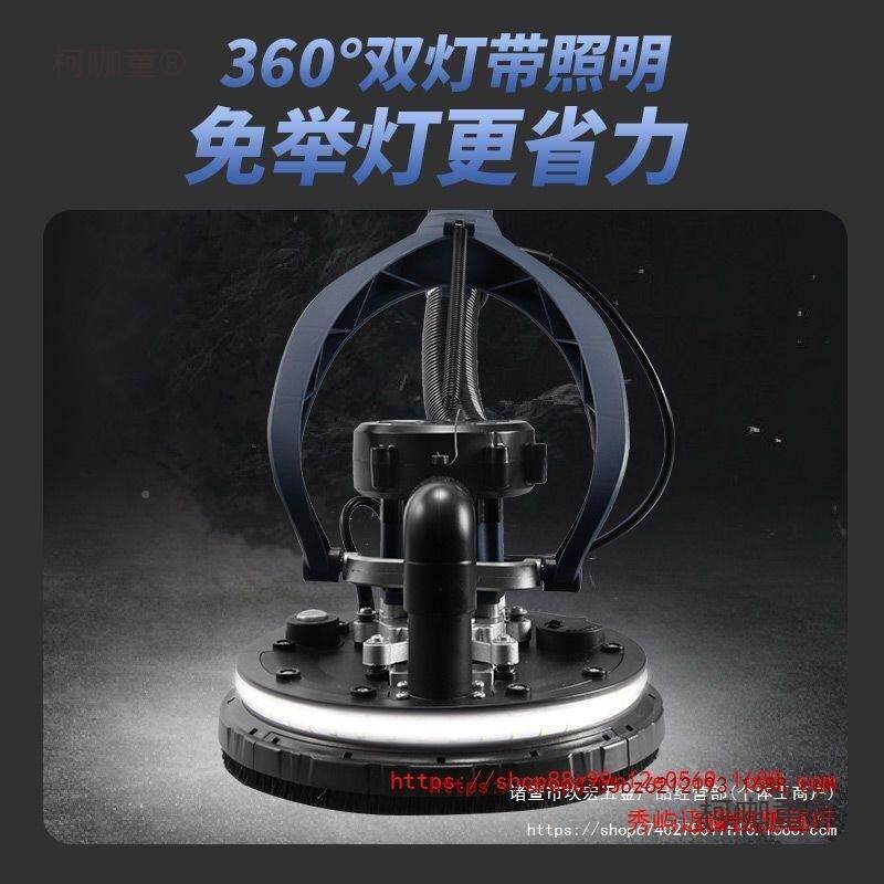 磨无刷623墙面打磨机砂纸机机腻子墙粉打手持墙面自吸磨机打砂麦