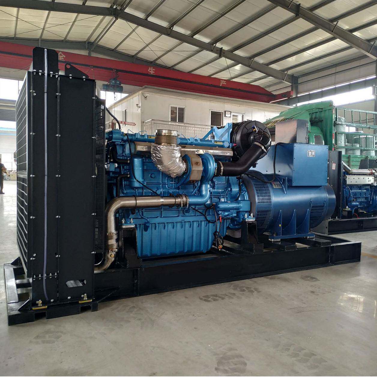 潍油柴博杜0安60千瓦柴发电机大型商HBWC600G超、数据心备用柴油