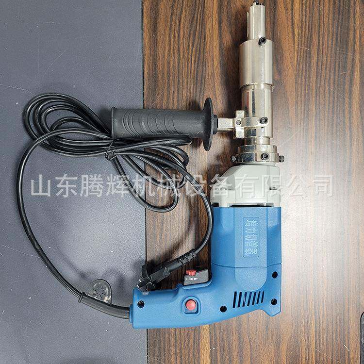 板机外切管手持式切割管机增力THDNQ-H切管机电动割管机内山东腾