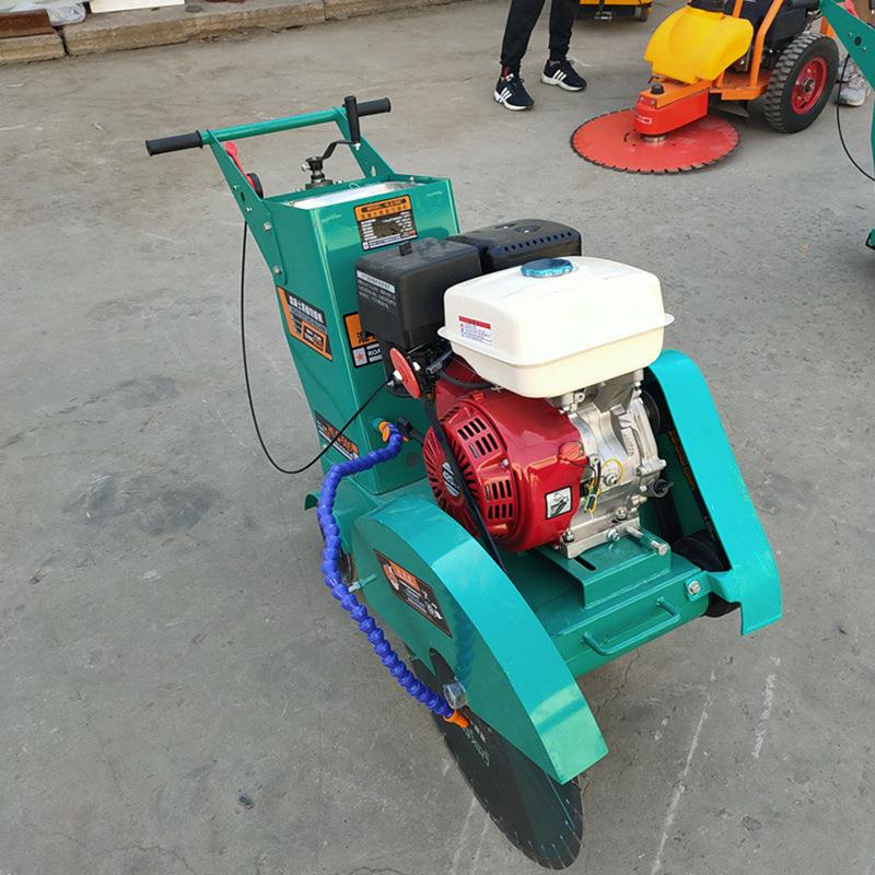 混凝土柴油油水冷马路切割机水路泥汽558切面割机公路电动切缝机