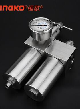 恒歌SFRL锈钢SND压过滤油三雾分离不过滤气动联件调气源处理器