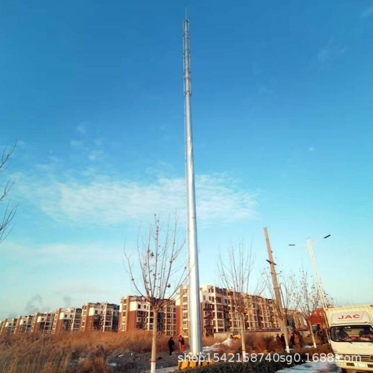 厂家直销镀锌钢电10KV钢管力塔桩基工础打桩施变压器