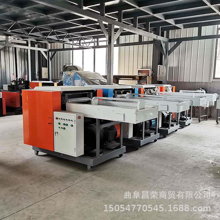 机旧麻袋600T-4型麻绳短切机玻纤碳纤维切断海绵切粒碎粉机