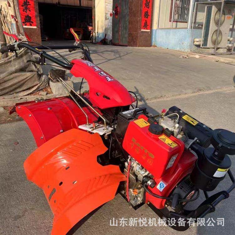 195常柴发动地机四驱微耕式向机差LIC速转后旋耕机多功能开沟回填