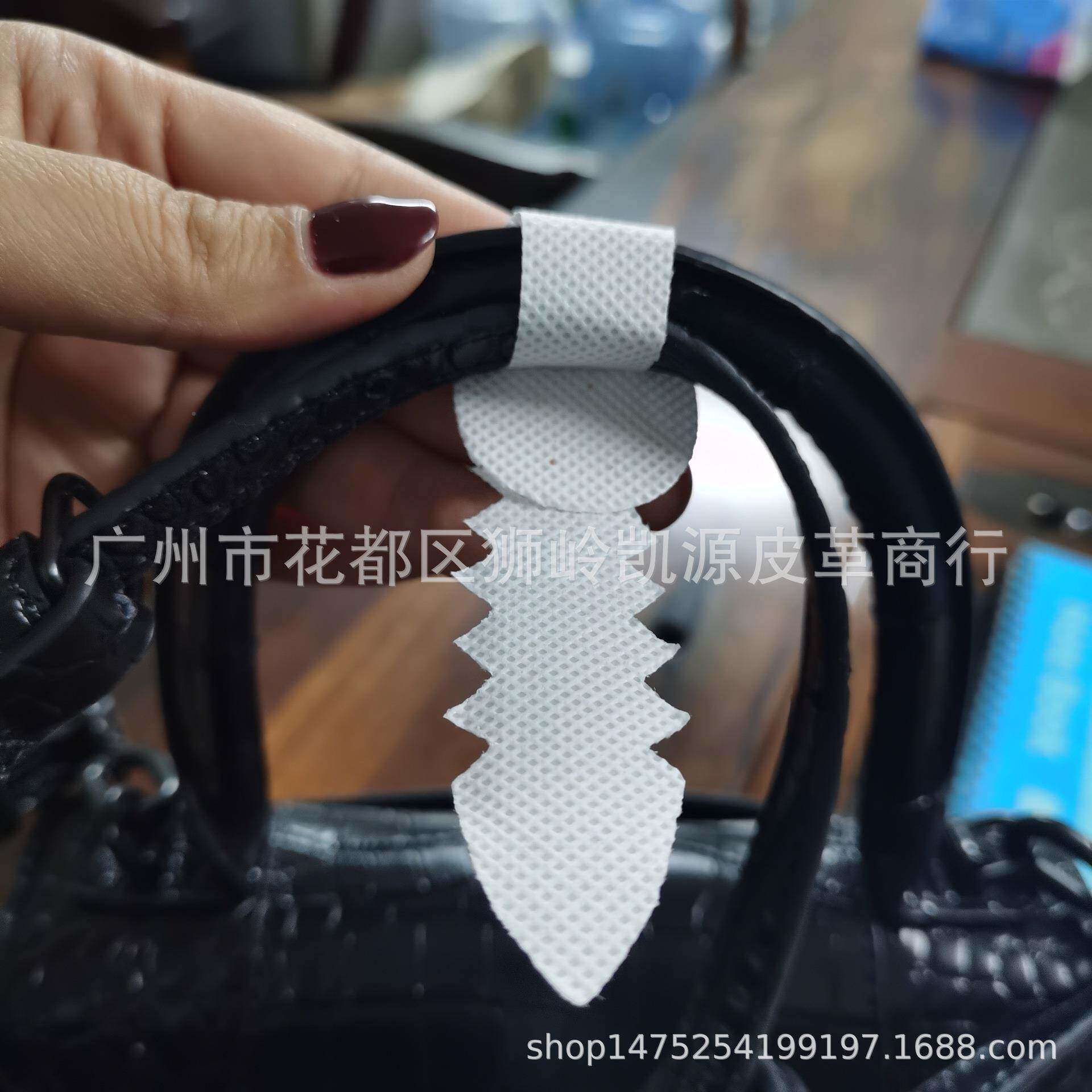现货300纺布黑色扎带狗牙扎带鱼头肩绑骨带