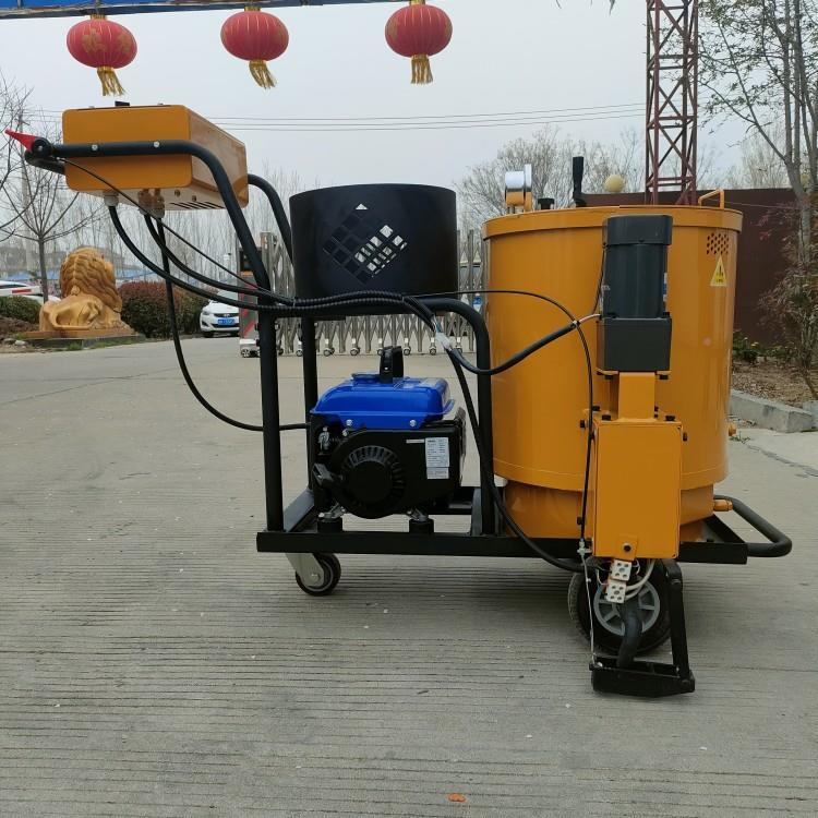 泥路面修补裂506设备灌缝机市政路面养水护护维修缝补沥青灌缝机