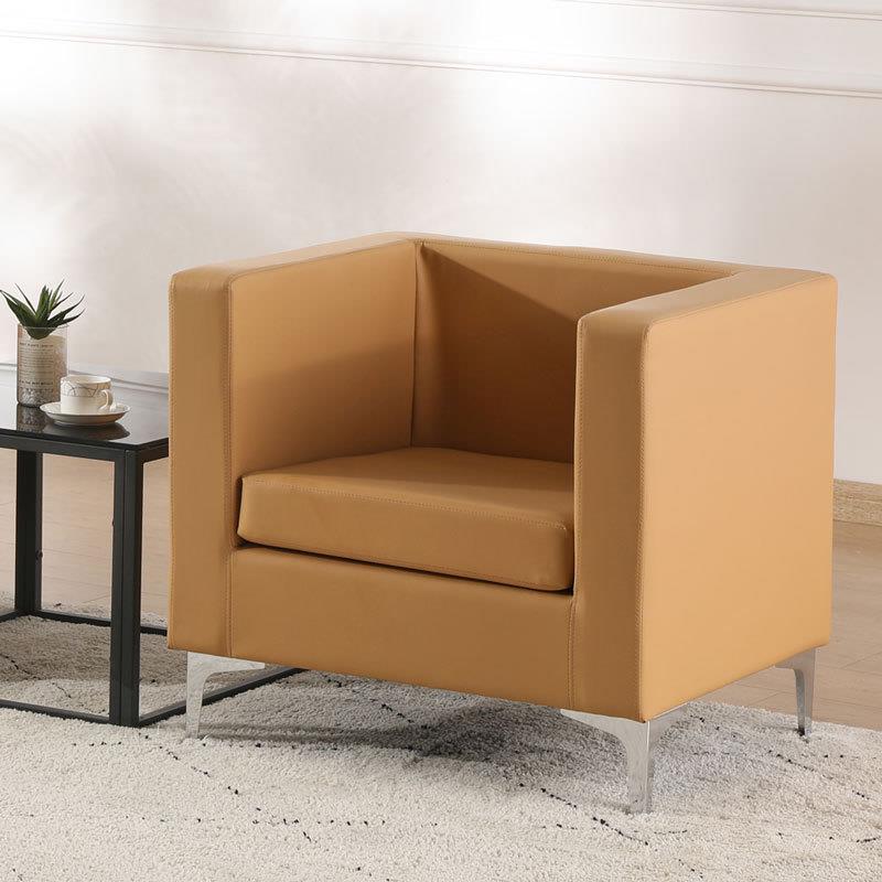 接待人沙发单1010位三人位务沙发茶几组公合商办沙发4s店等候沙发