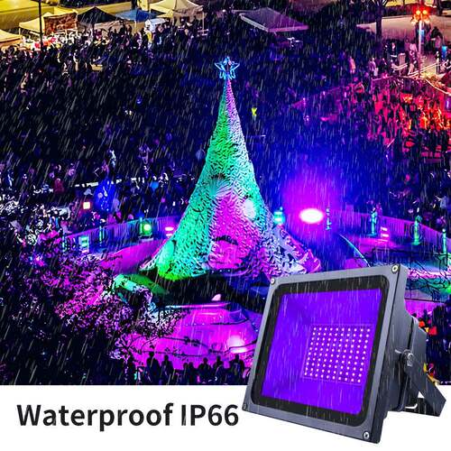 大瓦数120WUV光投灯110-130V395CD888120光nm户外万圣节荧派对