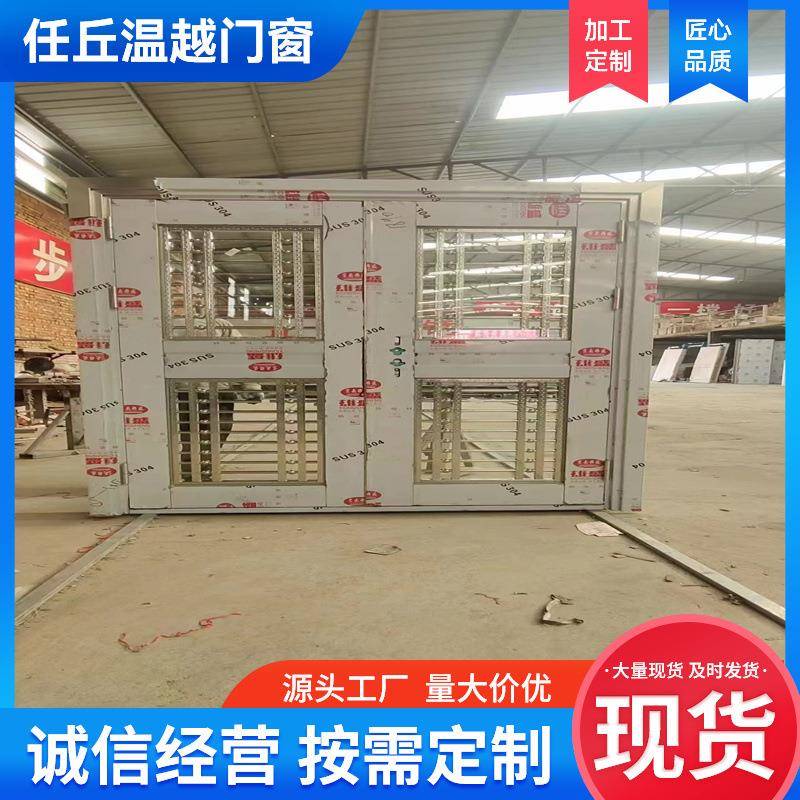不锈钢门家单双开加厚防盗入户门工程小区单楼厂元门加KFC宇厚型