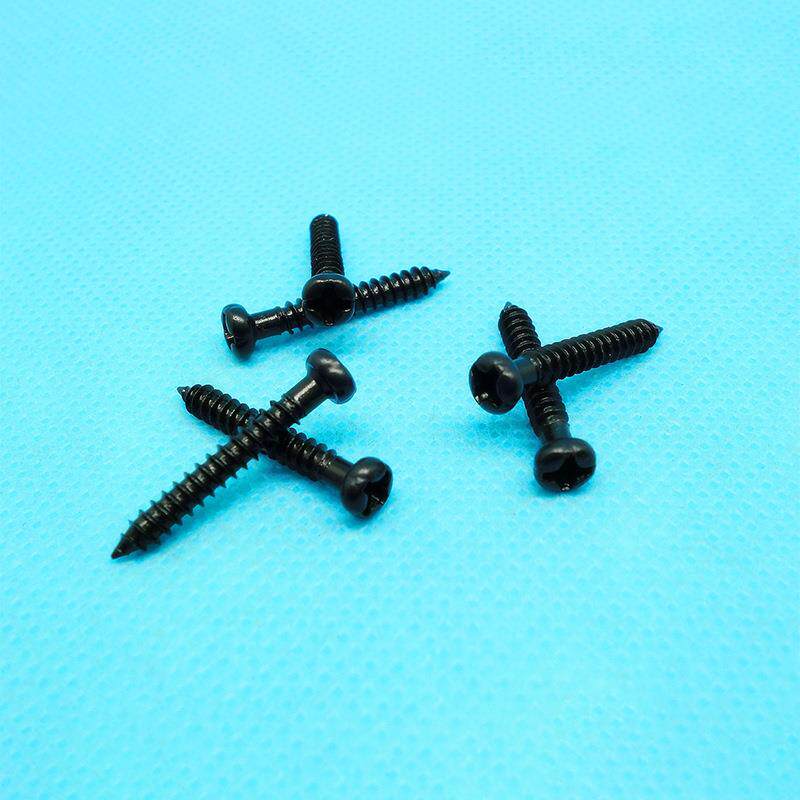 P*20黑色加响硬圆头自盘头A螺丝UTB音攻家具高强度螺丝厂家直销