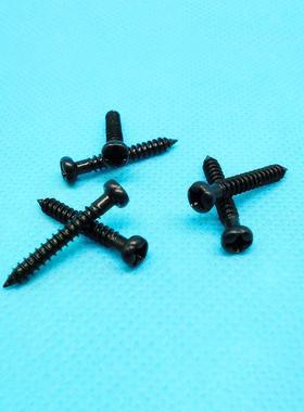 P*20黑色加响硬圆头自盘头A螺丝UTB音攻家具高强度螺丝厂家直销