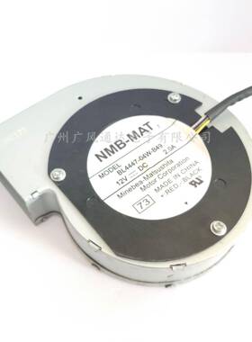 原装75144BL447-0铁W-B49柴火灶烧烤炉风扇12V耐高温壳鼓风机