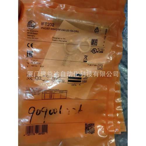 IFM易福0门接近关IFT202IF开R207IFC246FIT22