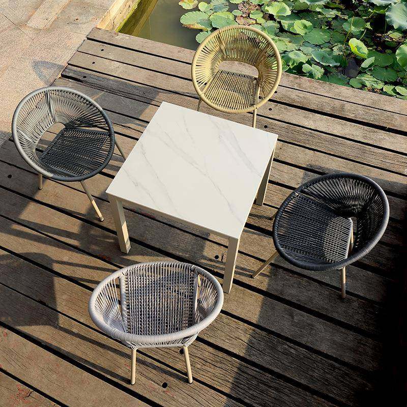 别墅阳台小椅三件套家用几椅院休闲绳编子组合桌室外茶庭藤编套装,商业/办公家具,商用藤编家具,淘宝优惠券,粉丝福利购,淘宝优惠卷