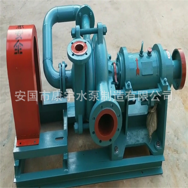煤矿专用吸沙泵压滤机入料泵