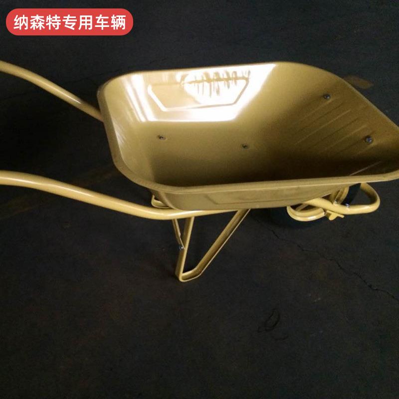 青岛厂WB6405用独734轮公鸡农独车花园家工地搬运小推车轮斗车