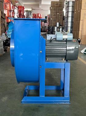 K率厨房专离心式风机大J功排用油烟排尘工业通风排气545离心风机