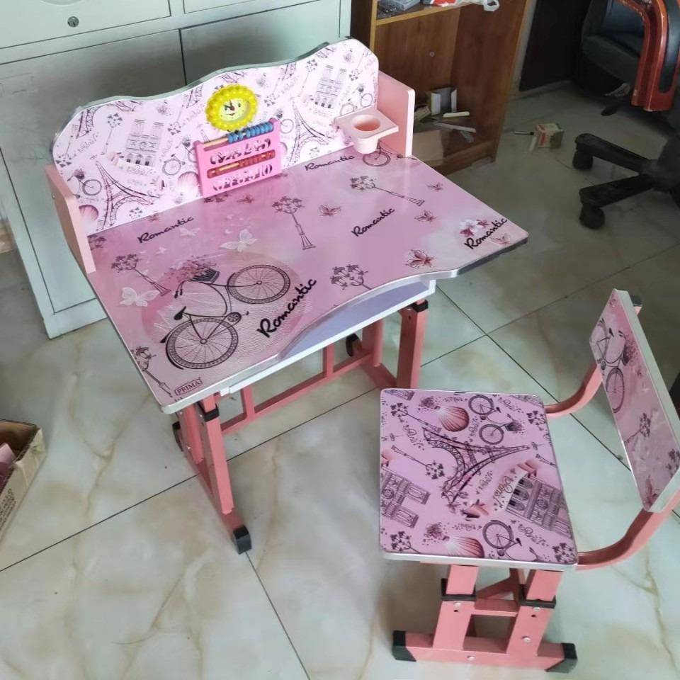 中小学生写字桌业椅可升降学习作课简约家用儿童学桌椅组合习桌椅