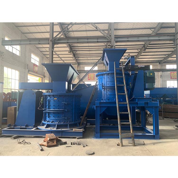 厂家建武筑垃圾甩锤石子破机煤矸石岩活锤新OJR型小碎型玄制砂机
