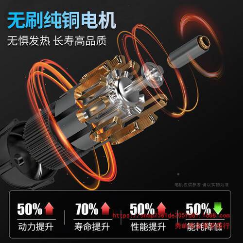 充电式QMH2v4剪v36v48宽压动绿篱机园艺单刃双刃修机修枝机电茶树