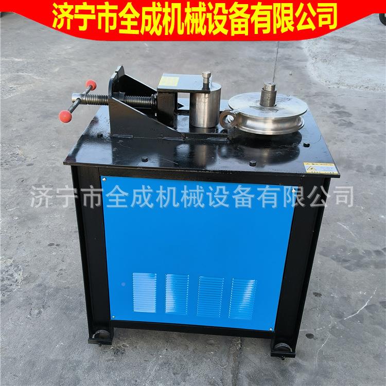 车棚电动弯管机格平台方管自AHJ动弯角机价成智能全数控弯管机厂