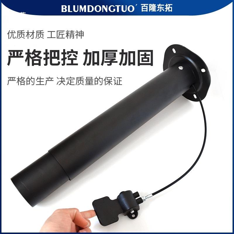 几升降器气垂直上下无品牌/茶按压动支架边几气压桌脚角度倾配斜