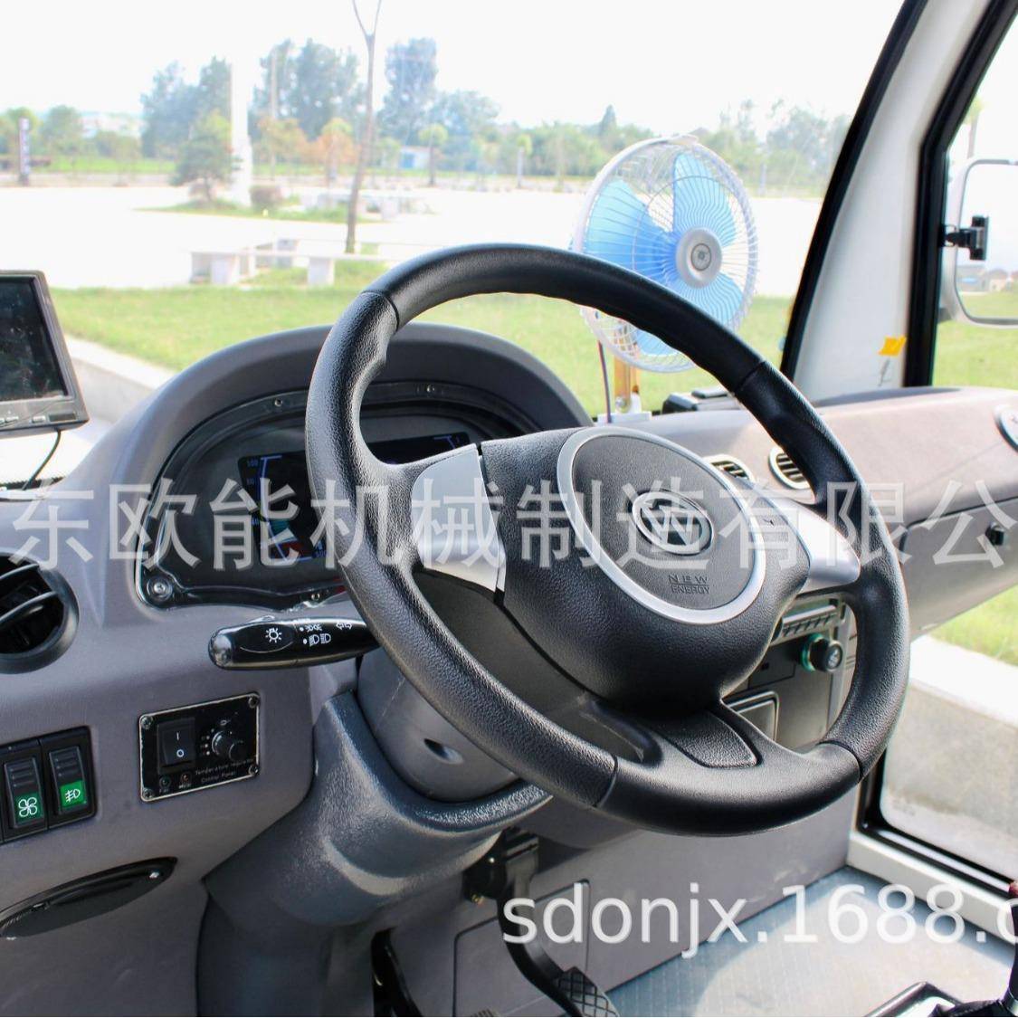 能功UCA率车间周转搬运物车流仓欧库倒货送货车电动四轮平板大车