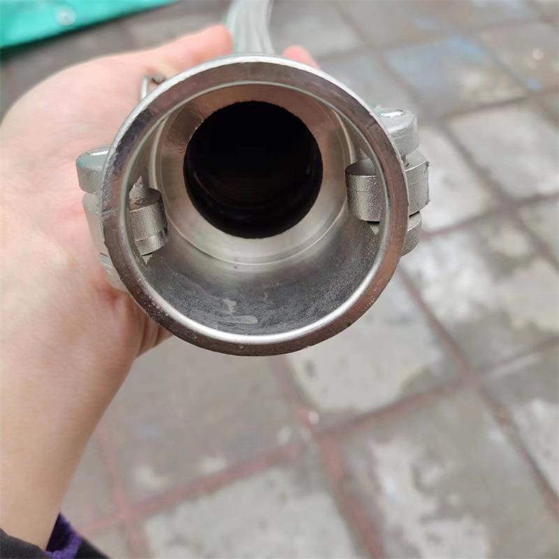 4扳把式金属波纹管30DN50不锈钢公母快接金属管纹不螺锈软钢软管