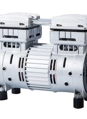 450奥突斯无油静音空机机原头550W7压50W//1100W装气泵泵头铜线电