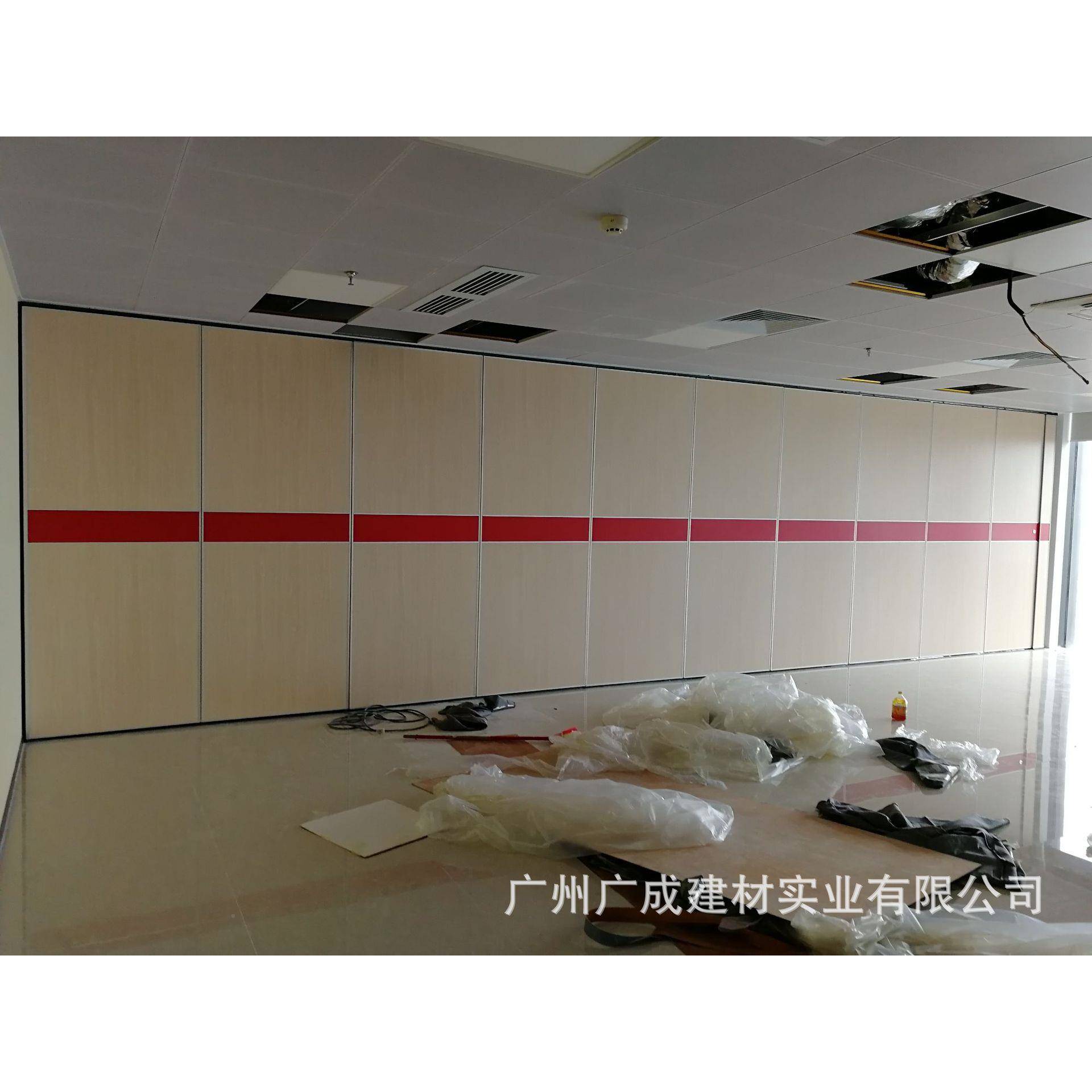 酒店85型移动间隔酒移动隔断门店活推动拉屏风墙厂家