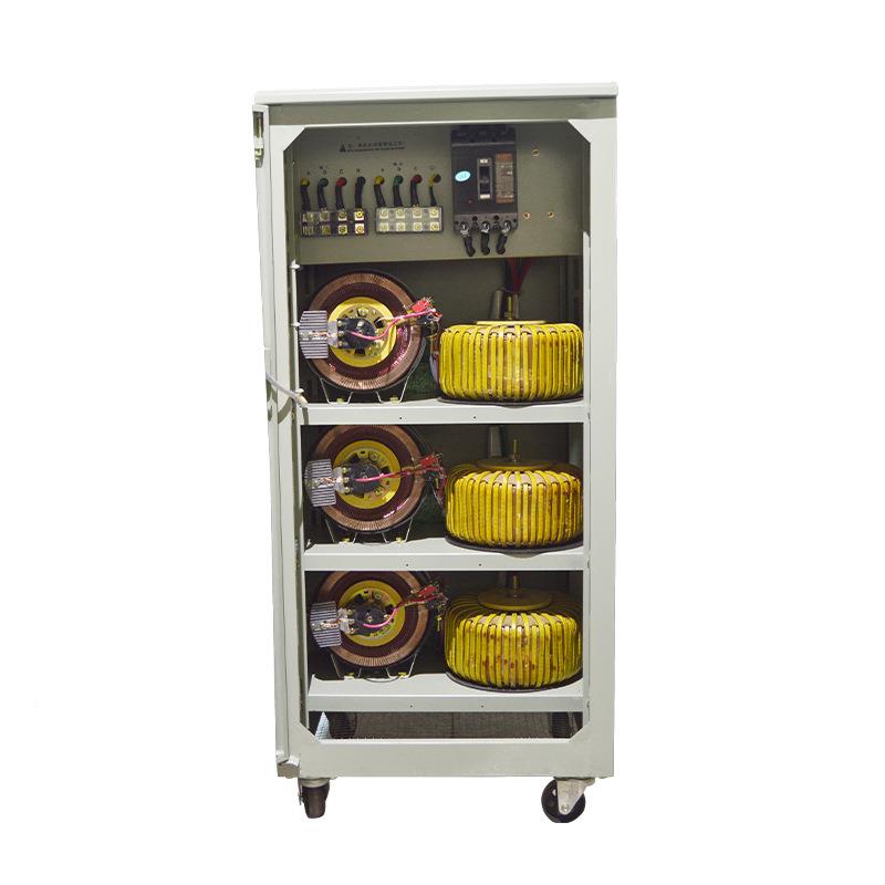 稳TNS-80KVA高精度全自动交稳压器80KW偿TNS-60KV三相流80V补式压