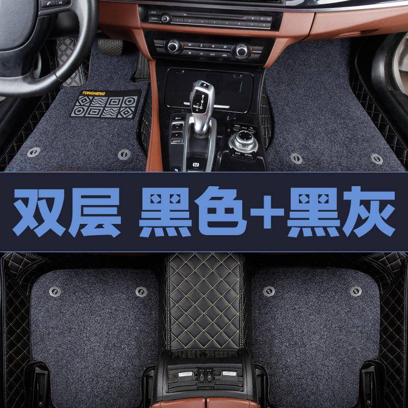 一汽脚大众新0速腾汽车垫1.4T21080821102012款专用全包围手动挡