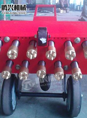 手持混凝单双头凿毛机手气动路面11417推头打毛电梁动桥墙面拉土