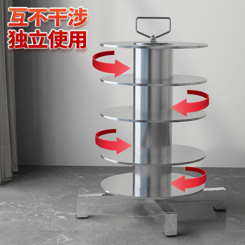 电线放线器放线架多盘放线器可调转速电工使用防线架子不锈钢工业