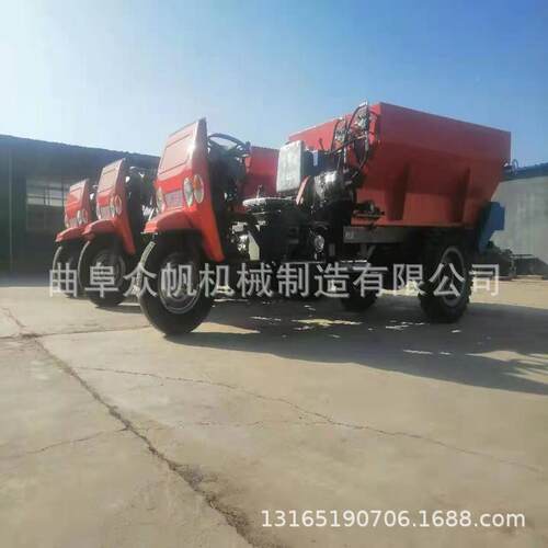 撒车三式全自动抛粪车价格牛料羊养MVE殖车场轮电动撒料车