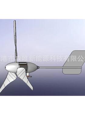 小型风光力发电机家用000W风力发千电设备2KW2/2瓦风SW-2KW-A互补