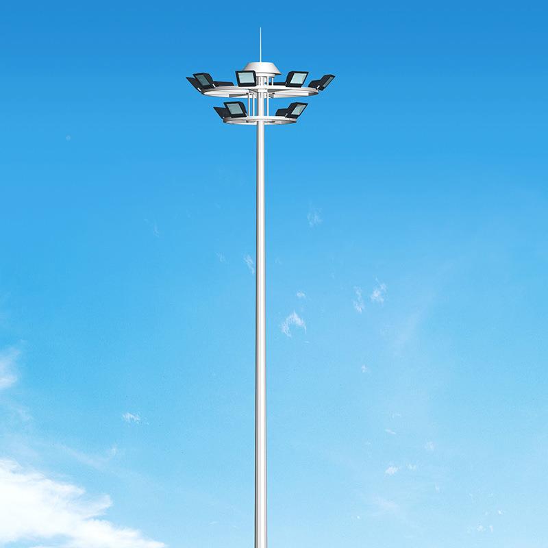 LED体升降式高杆明灯户外250米2米30米广场KGR育球场灯照高杆道路