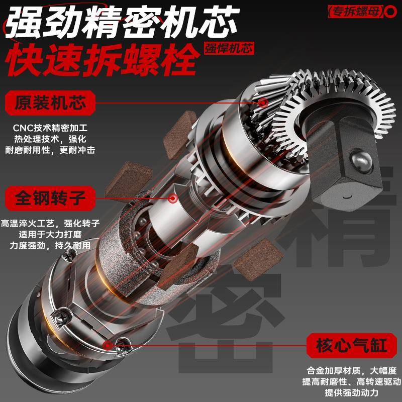 /棘风轮扳手度大扭寸/寸直力角小炮扳手气动RAH工具