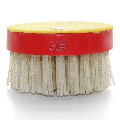 材易MSY普四寸圆盘型金刚石研磨刷石皮革面专用仿古刷光通版