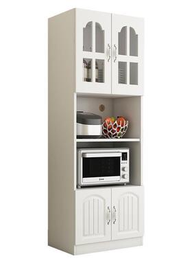 厨家电置物架房一体柜合子物餐XPL边柜橱柜餐具柜储组客厅柜靠墙