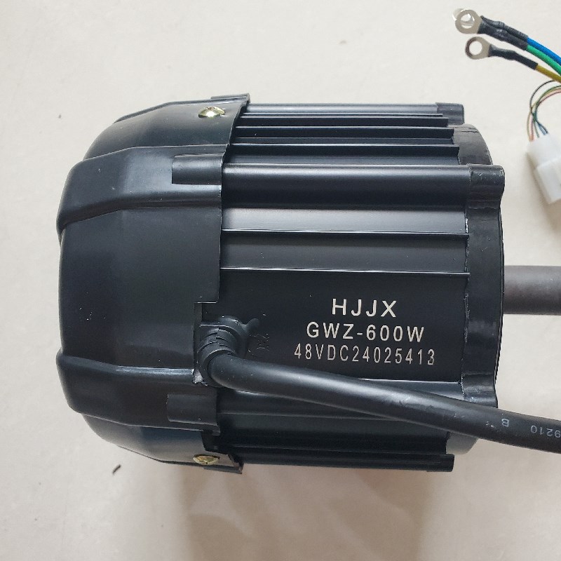 48v 500W 无刷 挂浆机 船外机 电机