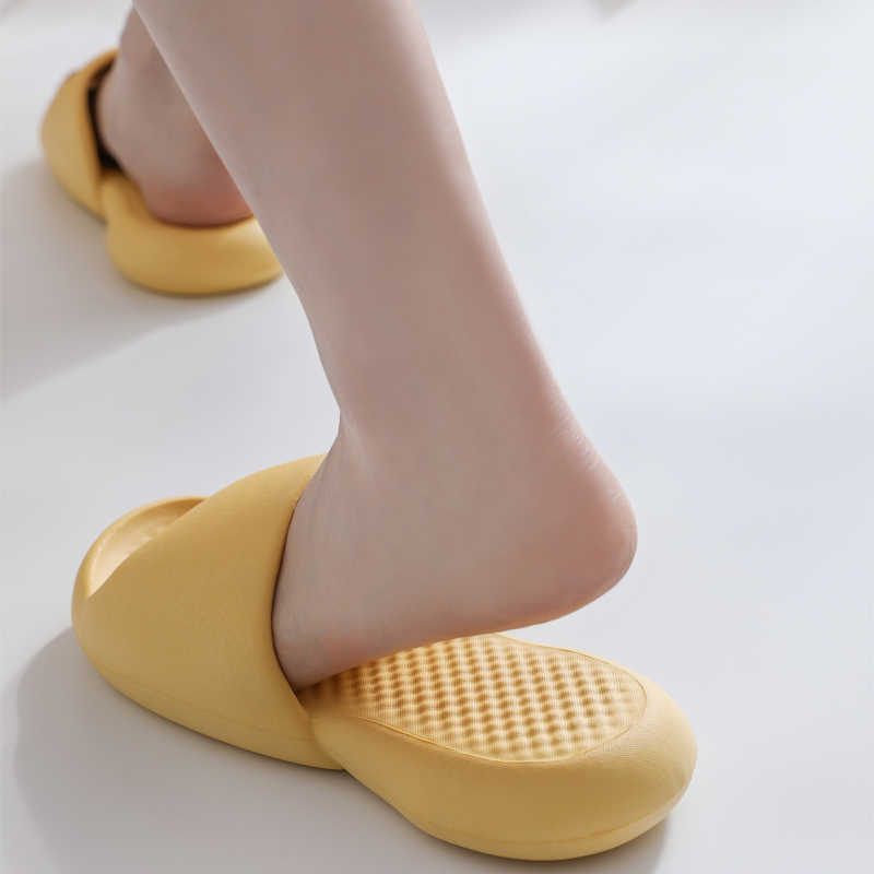 踩屎感软底拖鞋女舒服超软厚底夏天室内防臭家用浴室洗澡凉拖鞋子