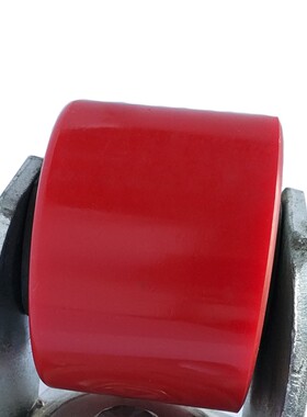 亿通脚轮3寸低重心万向轮铁芯PU轮重型万向轮载重500KG重型设备轮