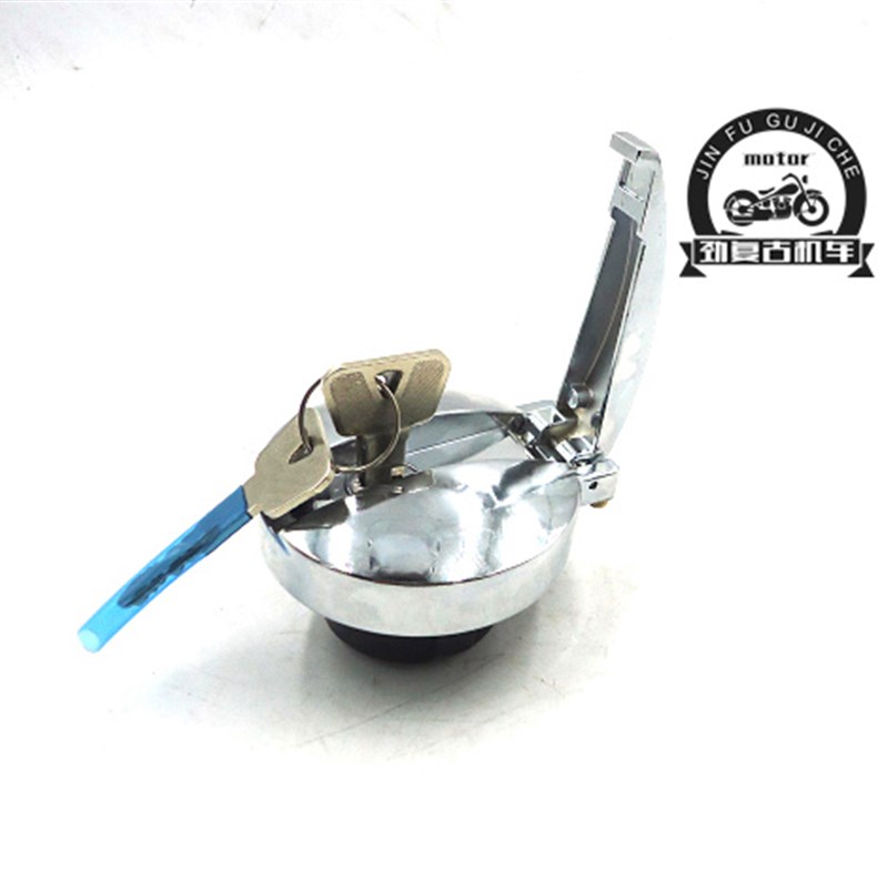 适用于轻骑大韩GV300s经典款油箱盖 复古油箱盖改装咖啡加油盖