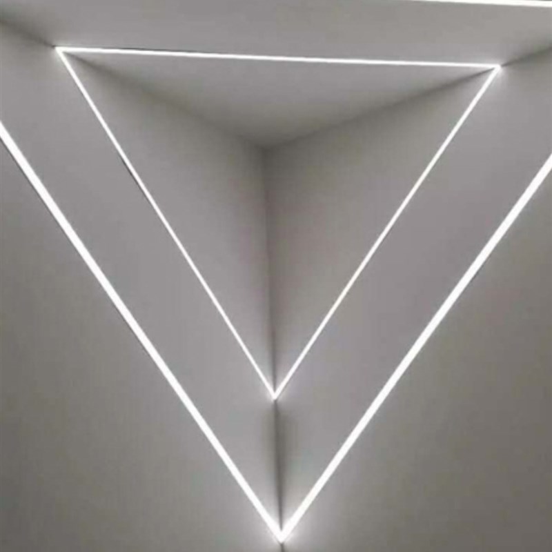 Led线光线灯槽设计师造型灯走廊过道楼梯灯铝槽硬灯条