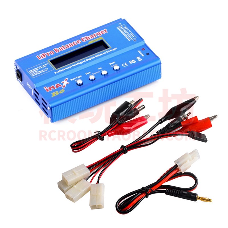 IMX B多功能 遥控车模 2S 3S S 锂电池 镍氢W快速平衡充电器