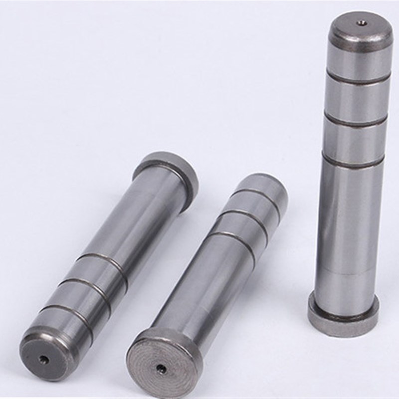 模具精密公制直边导柱塑模标准模架直边导柱GP精密导柱