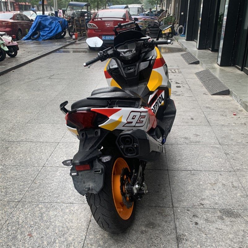 定制三阳TL500改装贴纸车身贴全车版画防水贴花加厚膜版画拉花