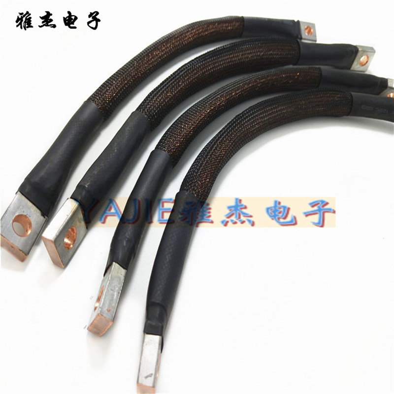 铜绞线 铜导电带 铜带 TJR铜软连接 裸铜线 多股圆形接地线