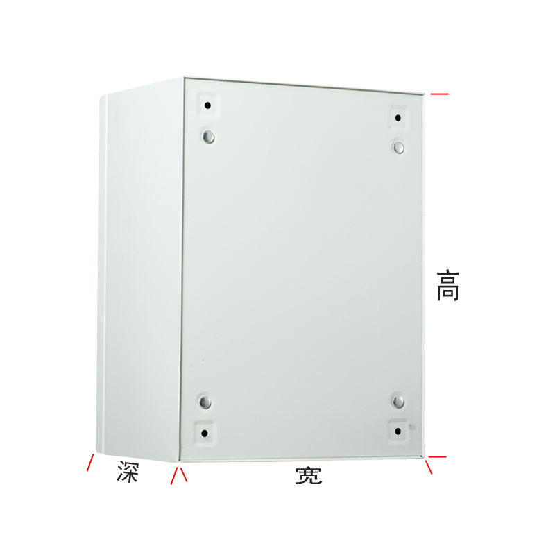 户内基业箱配电箱室内控制箱横款电控箱明装布线箱0*300工厂用